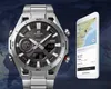 Casio ECB-2300D-1AEF zilveren horloge Productafbeelding-voorbeeld 6