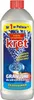 A bottle of KRET drain cleaner granules. Náhled obrázku produktu
