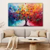 Leinwand Bilder 120x80 cm - Lebensbaum - Farbenfroh - Produktbild-Vorschau 6