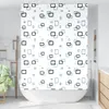 vidaXL Sprchová roleta 150x240 cm šířka látky 146 cm Náhled obrázku produktu 1