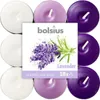 Bolsius Duft-Teel.Alu 3-farb.4h Lavendel 18 Stück Produktbild-Vorschau 4