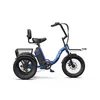 18 Zoll 48V 15Ah Fat Klapprad Elektro Dreirad faltbares Produktbild-Vorschau 2