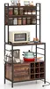 A kitchen baker's rack filled with various kitchen items. Produktbild-Vorschau