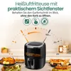Emerio Airfryer XL AF-129329.3 - 5L - 80ºC bis 200ºC -12 Produktbild-Vorschau 5