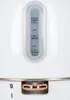 Blaupunkt EKS802WH, 1,8 l, 3000 W, Gold, Weiß, Edelstahl, Produktbild-Vorschau 4