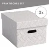 Leitz VON 61410001, Aufbewahrungsbox, Weiß, Rechteckig, Produktbild-Vorschau 4