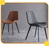 Ekspand | Sedia in velluto LR800 - Nero - Imbottita, Design Anteprima dell’immagine prodotto 9