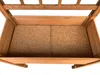 Hochbeet Holz braun 137 cm, inkl. Pflanzfolie & Ablage – Produktbild-Vorschau 9