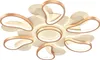 A modern LED ceiling light with a floral-inspired design. Podgląd zdjęcia produktu