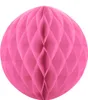 Lumina Faltbare Seidenpapierkugel pink 40 cm Durchmesser Produktbild-Vorschau 1