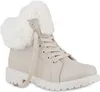 VAN HILL Damen Warm Gefütterte Worker Boots Stiefeletten Produktbild-Vorschau 1