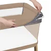 Hands are shown adjusting the cover of a baby crib or bassinet. Náhľad obrázku produktu