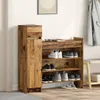 Skriňa na topánky vidaXL, 100,5 x 28 x 100 cm, Náhľad obrázku produktu 2