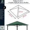 freigarten.de Ersatzdach für Pavillon 3x3 Meter  Pavillon Produktbild-Vorschau 2