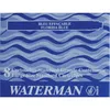 WATERMAN Standard Groáraum-Tintenpatronen, blau, im Blister Voir les images du produit 5