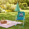 Sedia pieghevole per bambini Relaxdays, sedia da campeggio Anteprima dell’immagine prodotto 3