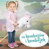 Pink Papaya konik na kiju "Mandy", słodki jednorożec Podgląd zdjęcia produktu 2