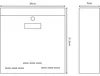 SASKA GARDEN Briefkasten 36 × 9 × 31,3 cm (1067568), Produktbild-Vorschau 7