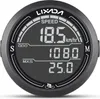 LIXADA Fahrradcomputer, LCD-Display, Produktbild-Vorschau 1