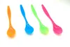 12er Set bunte Eierlöffel Dessertlöffel 14 cm – vielseitige Produktbild-Vorschau 4