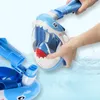 Schnorchelmaske für Kinder  mit 180° Panorama Sicht CO2 Produktbild-Vorschau 6