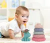 Miękkie klocki sensoryczne dla maluszka 27 szt Podgląd zdjęcia produktu 12