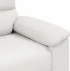 vidaXL 2-Sitzer-Sofa Weiß 160x81x84 cm Kunstleder Produktbild-Vorschau 7
