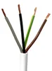 H05VV-F Leitung 4x1,5mm² 100m weiß, 100% Kupferlitze für Produktbild-Vorschau 2