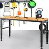 Höhenverstellbare Werkbank 135 x 46 x 72 - 97 cm Produktbild-Vorschau 8