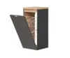 Madura Cosmos 811 Grafitowa Niedrige Schrank mit Produktbild-Vorschau 9