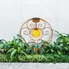 Solarleuchten Garten Kreis Kugel 2er Set Solarlampe Außen Produktbild-Vorschau 6