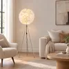 Lampada da terra Federkugel Ø40cm – Elegante lampada da Anteprima dell’immagine prodotto 3