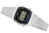 Orologio da polso Casio da donna digitale in acciaio Anteprima dell’immagine prodotto 4
