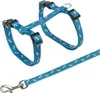 TRIXIE Katzengeschirr mit Leine - diverse - 27–45 cm/10 mm Produktbild-Vorschau 2