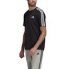 adidas T shirt Herren Rundhals im 3 Streifen Design, Produktbild-Vorschau 12