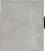 vidaXL TV Wandschränke 2 Stk. Betongrau 40x34,5x40 cm - Produktbild-Vorschau 8