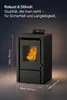 NEMAXX® PC5 Stufa a pellet 5,3 kW A+ fino a 120 m³ – ECO & Anteprima dell’immagine prodotto 3