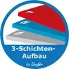Läufer Schreibunterlage DURELLA DS 400 x 530 mm schwarz Produktbild-Vorschau 9