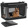 Feandrea Hundebox faltbar, 106,7 cm Transportbox für große Produktbild-Vorschau 2