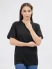 MOD Jeans | Oversize T-Shirt Damen – Größe M – Schwarz – Produktbild-Vorschau 4