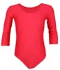 Aquarti Mädchen Ballett Trikot 3/4 Arm Gymnastik Produktbild-Vorschau 1