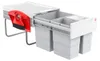 Collecteur de déchets Hailo 3642231 TR Swing Voir les images du produit 2