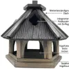 Garden Spirit Vogelhaus Futterhaus - Nistkast – 50 x 38 x Produktbild-Vorschau 5