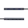 InLine USB 3.2 Gen.2 Hub, 4x USB-C + 3x USB-A, PD 100W, Produktbild-Vorschau 2