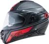 O'NEAL Klapphelm M-SRS String V.22 , schwarz rot, M Produktbild-Vorschau 3