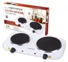 Cuisinière électrique Esperanza EKH014W 2 zones Blanche Voir les images du produit 3