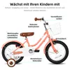 STITCH 14 Zoll Kinderfahrrad mit Korb, Schutzblechen, Produktbild-Vorschau 2