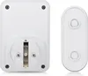 Byron DBY-22313 B313 Funk-Türklingelset, Weiß, 80 dB, Haus, Produktbild-Vorschau 5