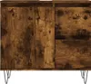 vidaXL Badschrank Räuchereiche 65x33x60 cm Holzwerkstoff - Produktbild-Vorschau 5