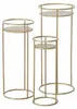 Set di aiuole in metallo RICKY, 3 pezzi. 50-70 cm Anteprima dell’immagine prodotto 1